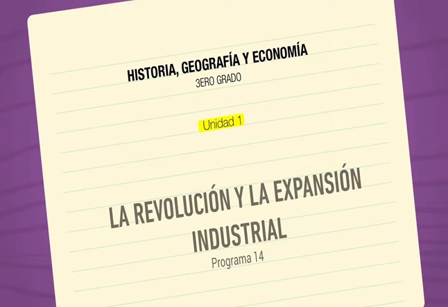Capítulo N° 14 - La Revolución Industrial y su expansión